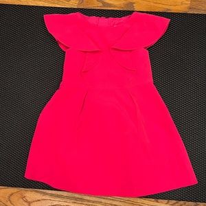 Milly Minis Coral Pink Dress - Size 5/6